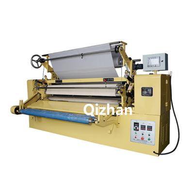 China Combined bamboo sheet & Qizhan Vertical Bamboo Fabric Sheet Industrial Skirt Pleating Machine Pleated Machine for sale