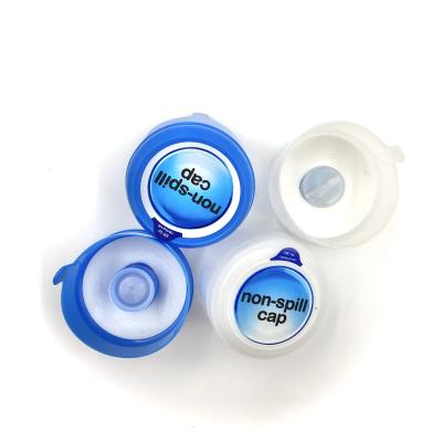 China Spill No No Spill Cap For 3 Gallon 5 Gallon Water Bottles Lids Food Grade Material for sale