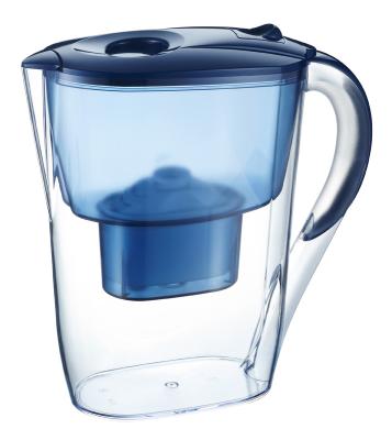 China CE 2.6L Capacity Kitchen Refrigerator Use Water Filter Pitcher/Jug Mineral Alkaline Water Filter (SM-269B) for sale