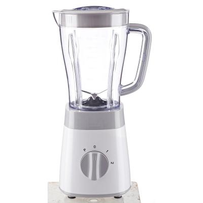 China New Hotel Design Blender Blender LB6001A 1.5L Multifunctional Plastic Jar CE 500W Stand Mixer Juice Blender for sale