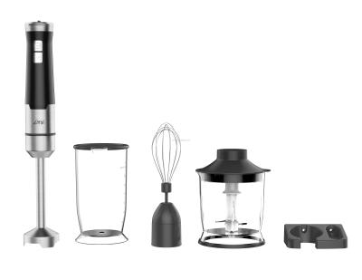 China Hotel 1000W 800W Stainless Steel Kitchen Hand Blender Smoothie Blender with Egg Hooks LB2111F for sale