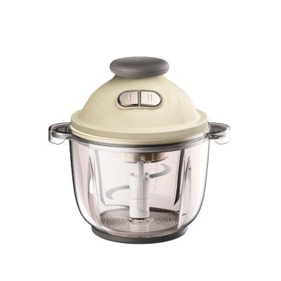 China 400W Household Food Mini Chopper 1.8L Glass Bowl Electric Food Chopper LB7016 for sale