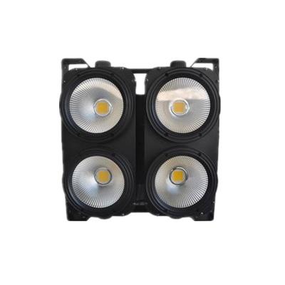 China Newest Professional Garden Stage Lighting Warm White 4x100w COB Led Blinder 4 Eyes Led Assist Disco Wash Light for sale