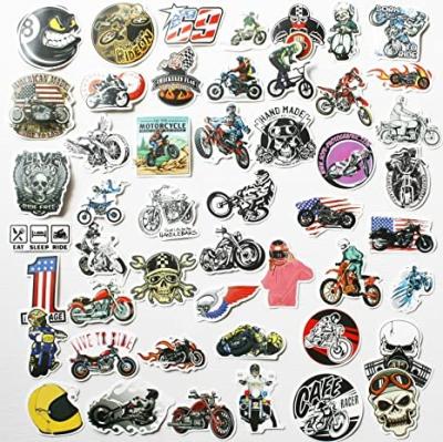 China Waterproof Motor Side Motorcycle Decals, Design Motocross Sticker Motorcycle, Motorbike Vinyl Motorcycle Stickers for sale