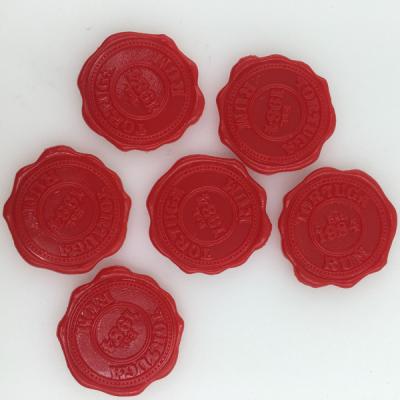 China Custom Decoration Bottle Seal Sticker for sale