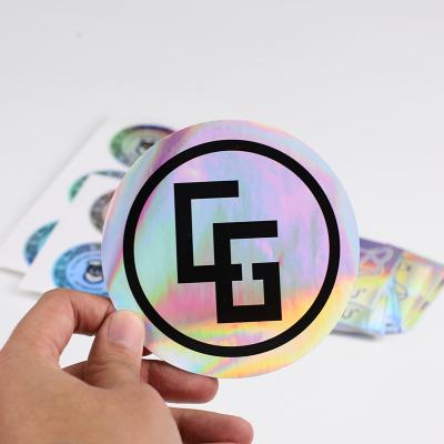 China Waterproof a4 sticker, hologram sticker security, 0.1mm good quality custom 3d hologram custom 3d stickers for sale