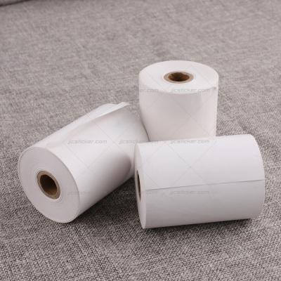 China On POS Printer Sticker Atm Thermal Printing Paper , Heat Sensitive Paper 100x150,104mm Thermal Paper for sale