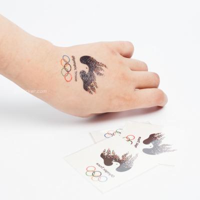 China Beautiful Waterproof Temporary Tattoo Adhesive Sticker, Temporary Tattoo Tatoo Stickers, Water Transfer Flower Tattoo Sticker for sale