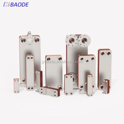 China Oil Cooler China Welded Plate Hydraulic Oil Cooler for sale