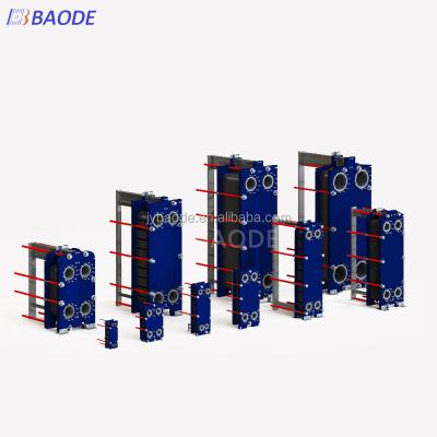 China Liquid To Liquid Heat Exchanger Swimming Pool Equipment Plate Types Heat Exchanger for sale