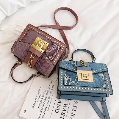 China Fanshion Fashionable Single Shoulder Slope Designer Brand Mid-to-High-End Handbag for sale