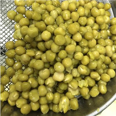 China 340g canned canned peas in brine market price for sale