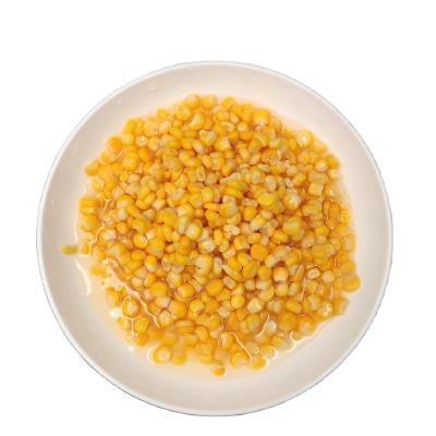 China Golden Yellow Canned Corn in Tin Canned Food Corn Kernel for sale