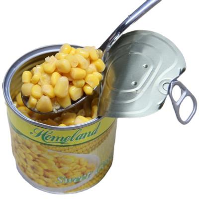 China A10 Canned Canned Corn 3000g Canned Vegetable for sale