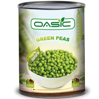 China A10 Canned Fresh Canned Peas Easy Open Canned Peas for sale