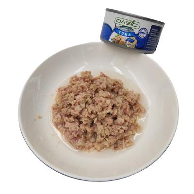 China Best Canned Flake Tuna By Brands In Soybean Oil for sale