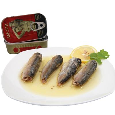 China Canned Manufacturer Canned Sardines with Soybean Oil for sale