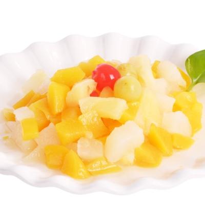 China Mixed Canned Delicious Canned Fruit Bulk Wholesale In Syrup Canned Fruit Salad for sale