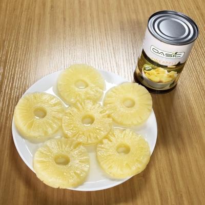 China Bulk Bulk Light Syrup Canned Sweet Canned Pineapple for sale