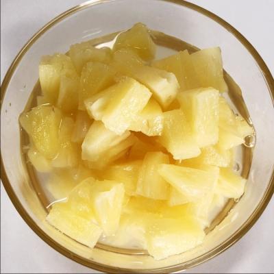 China High quality canned canned pineapple crushed with delicacy mark for sale