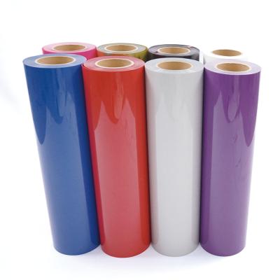 China Wholesale textile cable htv vinyl iron on fabric pu heat transfer vinyl for textile for sale