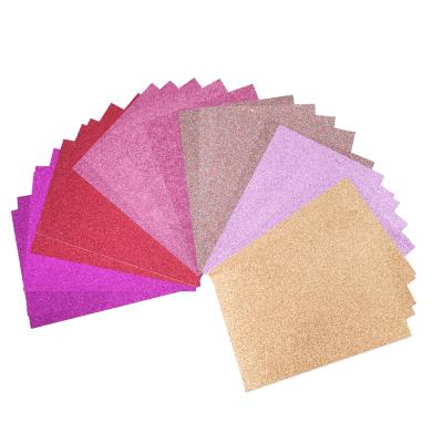 China 12 X 12 Inch Glitter Paper Card New Anti Curl Wholesale Design Embossed Card Design for sale