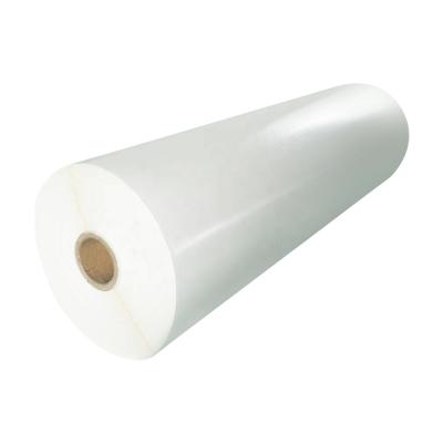 China Textiles Wholesale High Flexible Waterproof Transparent Hot Melt Adhesive PET Film For Fabric Textile for sale