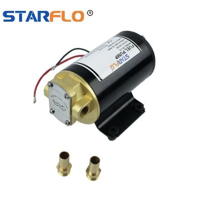 China Industrial Utilities 24V DC 14LPM FP-24 STARFLO Hydraulic Engine Frying Oil Transfer Gear Hydraulic Oil Pump For Fuel Oil for sale