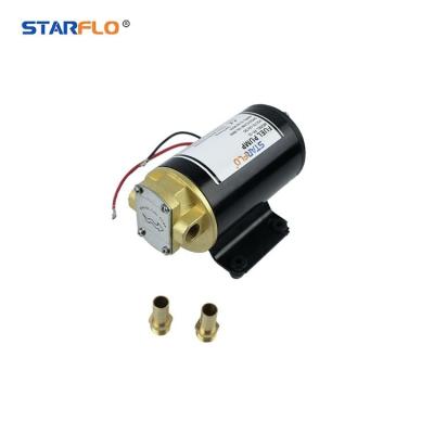 China Utilities STARFLO Fp-12 14LPM Speed ​​Oil Pump 12v Small Gear Industrial Electric Transfer Pump Electric Oil Pumps For Marine for sale