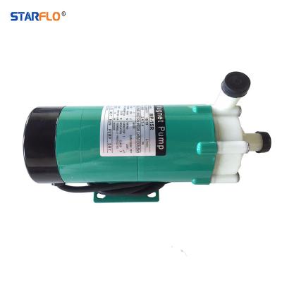 China Drinking Water Treatment STARFLO Magnetic Transmission Acid Resistance Sealless Chemical Transfer Magnetic Pumps Italy for sale