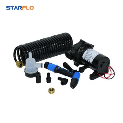 China Mini Industrial Utilities STARFLO 70PSI 20LPM Self Priming High Volume High Pressure Water Pumps For Car Wash Or Irrigation for sale