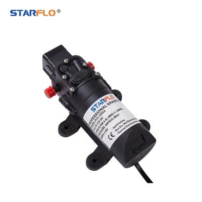 China Castlron STARFLO FLO-2202A 4.0LPM 80PSI Small Pressure DC 12v Electric Diaphragm Pump For Home for sale