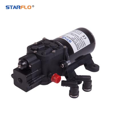 China Castlron STARFLO FL-3203 100PSI 5.1LPM 12 Volt DC Diaphragm Pump Small Electric Clean Water High Pressure Pump for sale