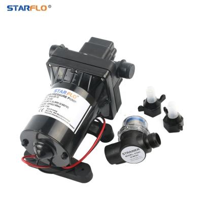 China Agriculture/RV/Marine/Yachts Starflo shurflo 55PSI 12V DC 11.3LPM hand water pump similar manufacturers for sale