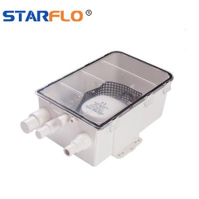 China STARFLO Marine Boat Yacht Port 12v 24v Bilge Pump Shower Sump Multi Pump System for sale