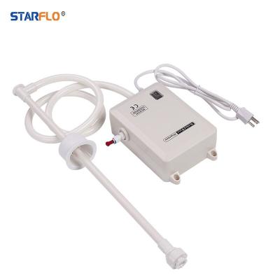 China Compact Size For Easy Mounting Plastic Cold And Hot Water Wholesale Small Hand BW3000A AC 120v Manual Bottled Water Pump System for sale