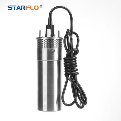 China Irrigation and Agriculture STARFLO DC 12V/24V Agriculture Deep Well Pump 720LPH Solar Submersible Water Pump for Home in Uganda Zimbabwe for sale