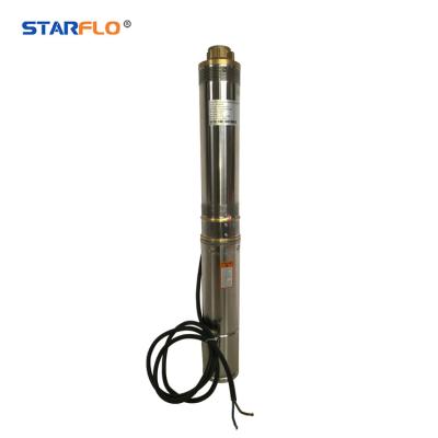 China Agriculture/ Deep well Stainless steel borehole deep well farm 18V-36V solar powered submersible solar water pump for agriculture for sale