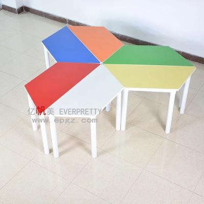 China Factory Price Kids Furniture Compo Modern Kids Desk And Chair for sale