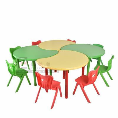 China New Modern Cheap Kids Furniture Design Kids Meeting Desk Chair For Nursery Kids Desk And Chair for sale