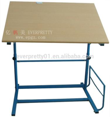 China School Desk Industrial Drafting Board, Board and Chairs, Party Boards and Chairs for sale