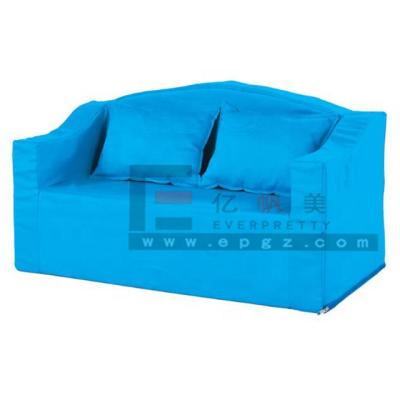 China Manufacturer Modular Kindergarten Furniture Comfortable Sofa Nordic Style Double Colorful Sofa For Kids for sale