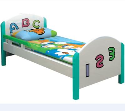 China For Study Kindergarten Platform Sample Cheap Kids Double Beds Furniture Kids Beds In Our Factory for sale