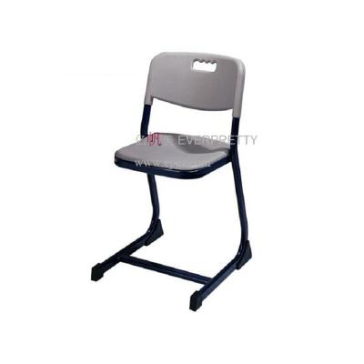 China Modern High Quality School Furniture Classroom Furniture Student Single PE Chair for sale