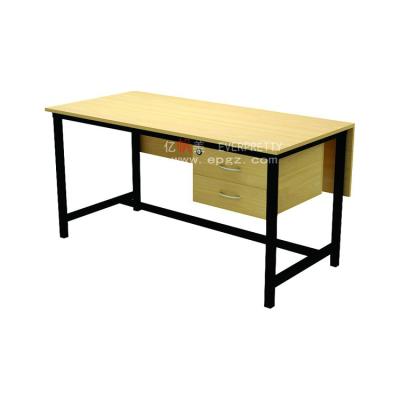 China New Design Modern College Furniture Classroom Furniture 3 Drawer Teacher Desk Table for sale