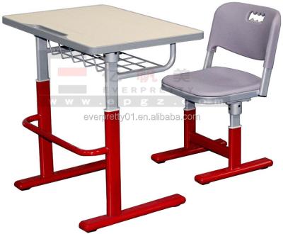 China G1-G12 for School Adjustable Single Student Desk Chair Furniture for School for sale