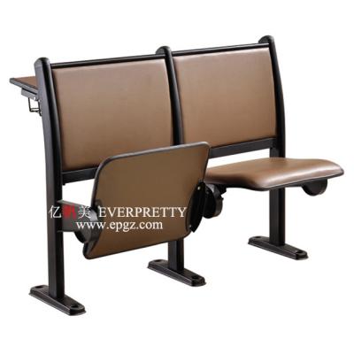 China Modern College Classroom Furniture Student Step Table With Chair for sale