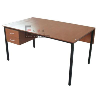 China Cheap Price Table Simple Design HDF Extendable Table Teacher Desk for sale