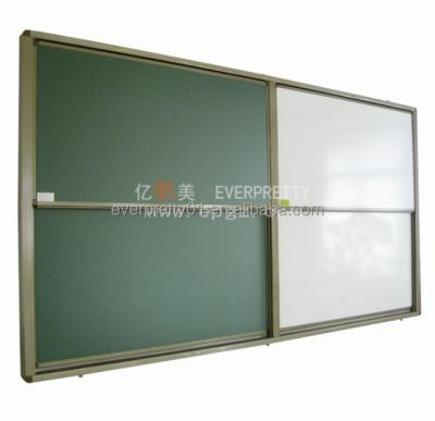 China MDF Wall Mounted Cheap Wall Mounted Green Board White Board Tempered Glass Black Board for sale