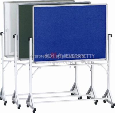 China Movable Aluminum Movable Board Bulletin Boards White Frame Tempered Glass White Board Magnetic Standard for sale